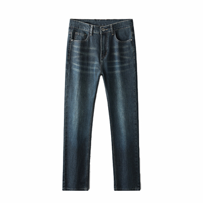 班尼路高端牛仔裤男士加绒秋冬款