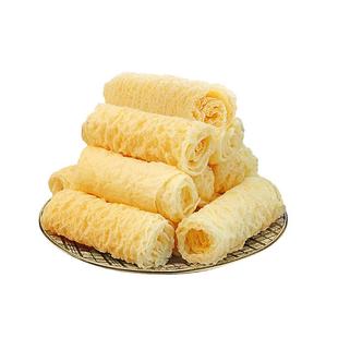 一稞一豆鱼籽虾滑响铃卷油炸豆腐皮小众涮火锅食材螺蛳粉商用菜品