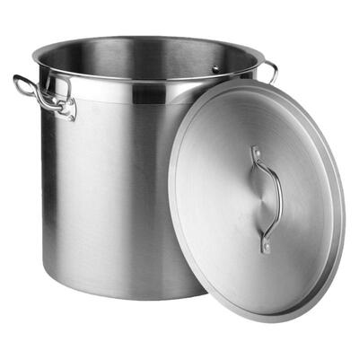 加厚底带盖煤气特价包邮不锈钢桶