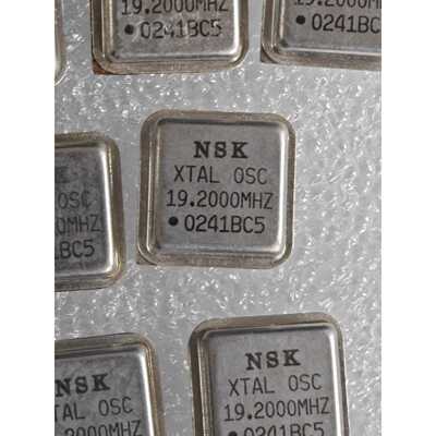 【请询价】NSK XTAL OSC 19.2000MHZ 0241C