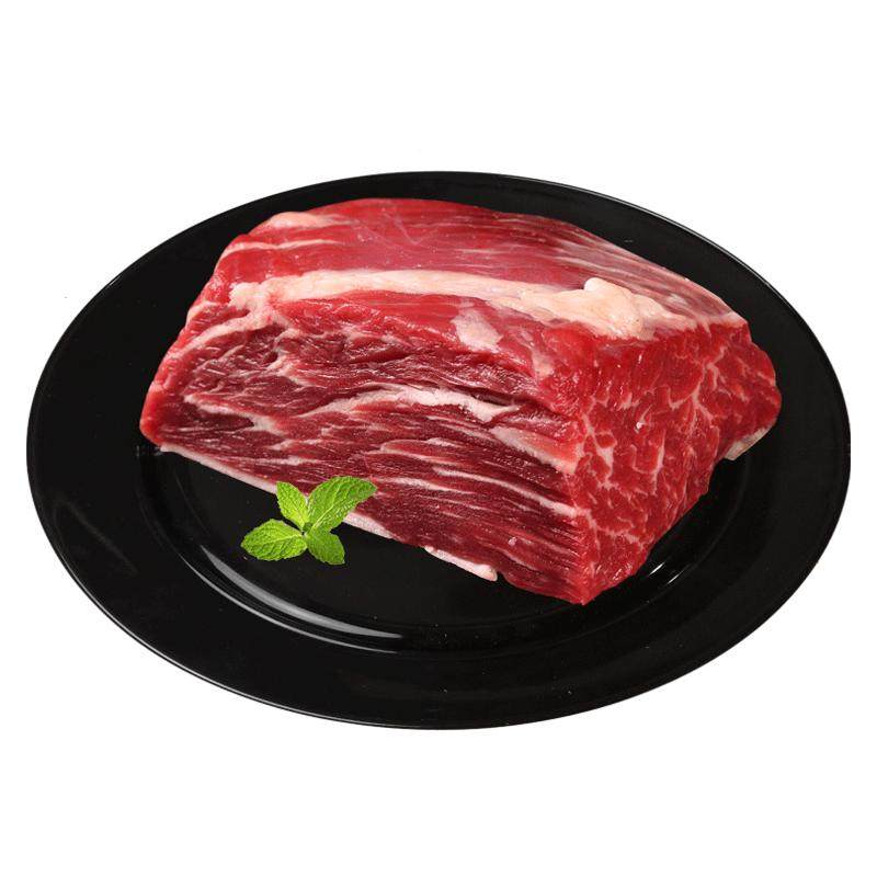 天莱香牛原切有机牛腩肉谷饲5斤