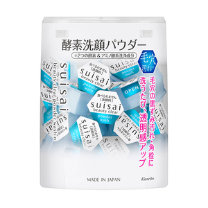 Kanebo嘉娜宝suisai酵素洗颜粉水之璨洁颜粉新版深层清洁洁面