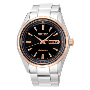 精工手表全国联保 SRP534J1 531/536J1 领航自动机械男表防水手表