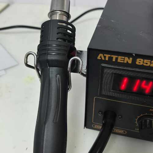 议价原装安泰信热风枪。852d，ATTEN买了几年了，不经常用放维修