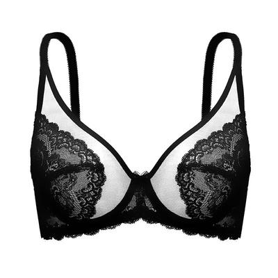 hsia遐胸显性感蕾丝大胸显小