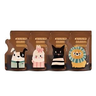 SnowBear小白熊遮光储奶袋奶粉袋便携一次性冰箱母乳专用加热储存