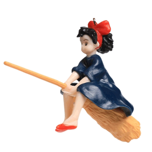 鱼缸造景装饰悬浮魔女摆件全套水族箱漂浮小仙女套装月亮猫潜水员