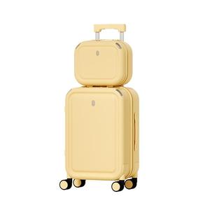 【烈儿超值年货节】睿度行李箱女2025年新款可登机纯pc拉杆旅行箱