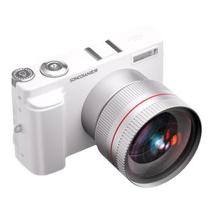 相机数码高清旅游入门女生可自拍vlog复古美颜学生党取代ccd微单