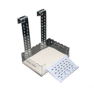 龟台乌龟晒台爬坡高水位浮岛挂壁式龟台深水鱼缸晾晒背台苔藓冬眠