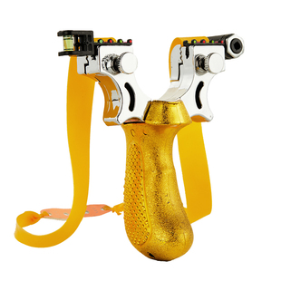 大威力弹弓9025成年人专用高精度狙击激光打鸽子新款扁皮弹工玩具