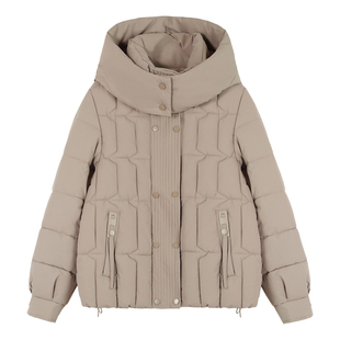 短款羽绒棉衣棉服女2026冬季新款爆款小个子妈妈加厚保暖棉袄外套