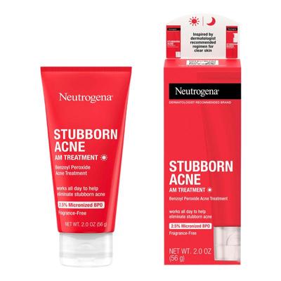 露得清黑头粉刺BPO修护面霜