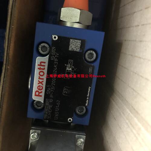 议价力士乐比例阀R901218097 3DREME10P-73/200YG24K31F1V德国产