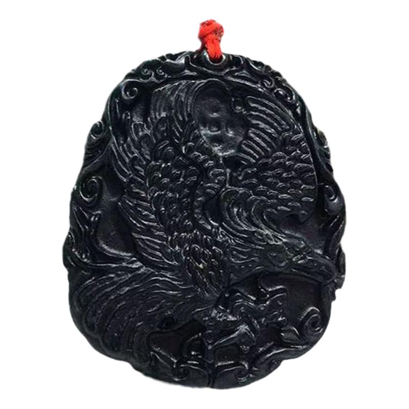 墨玉雄鹰吊坠挂件饰品男士佩饰