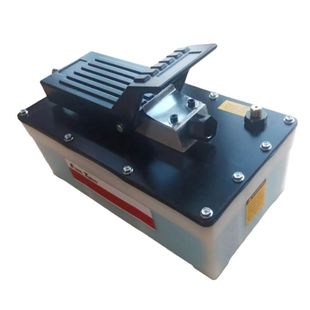 汽车大梁校正仪平台专用脚踏泵脚踩泵液压泵气动泵油管快速接头