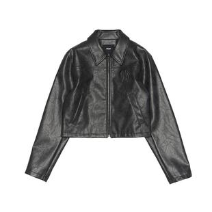 MLB官方女款时尚潮流百搭短款西装夹克外套25秋季新款JKB02