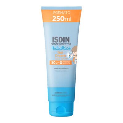 ISDIN怡思丁儿童防晒霜户外大容量身体霜防晒隔离防晒啫喱250ml