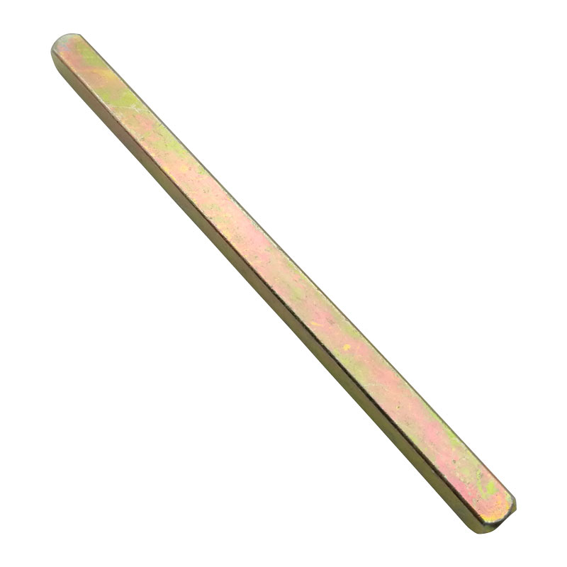 门锁方轴锁具方条防盗门指纹锁五金通用配件5X5方芯反锁保险方钢