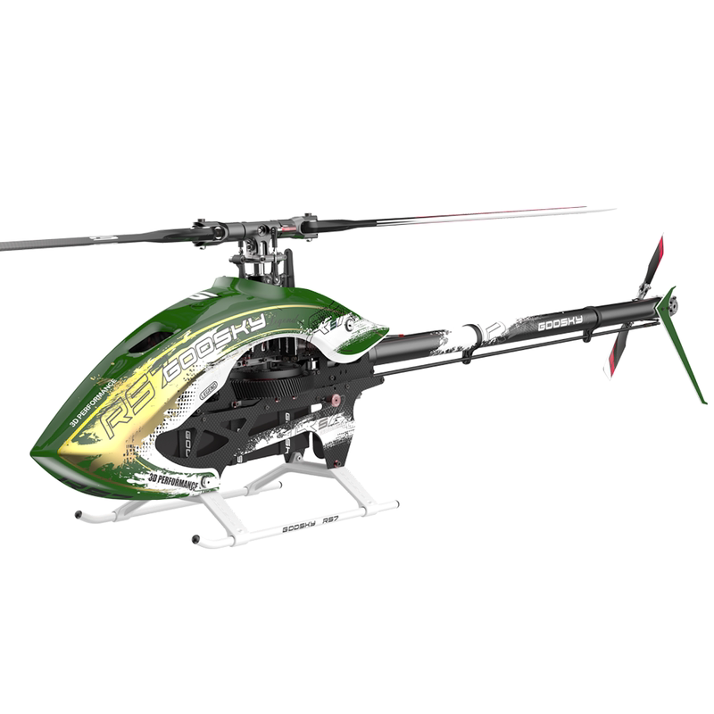 谷天科技RS7Ultra-700级航模飞机