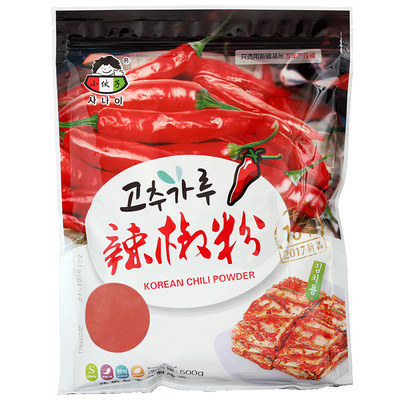 小伙子韩式辣椒粉500g