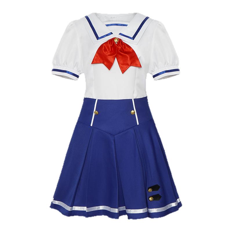 偶像活动cos星宫莓夏季校园制服