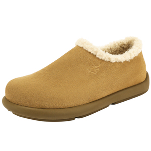 UBZ 加绒防水勃肯鞋女2024年秋冬季新款小土豆保暖毛毛棉鞋雪地靴