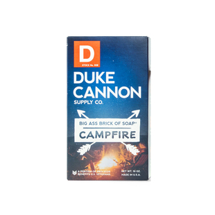 Duke Cannon-燃烧的篝火 Campfire 温暖烟雾 男士沐浴皂香皂 280g