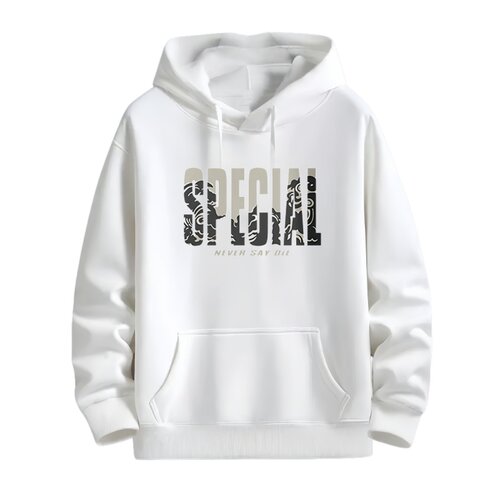 加绒休闲卫衣男女春秋冬季印花宽松bf港风百搭连帽衫外套情侣潮流