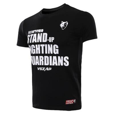 VSZAP运动格斗短袖拳击服男休闲