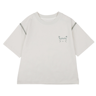 男童短袖t恤夏儿童上衣2026新款男孩半袖夏季衣服冰丝速干衣帅气