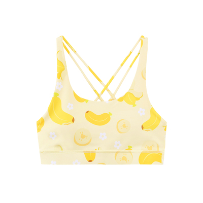 Hardship透气花花高弹运动背心