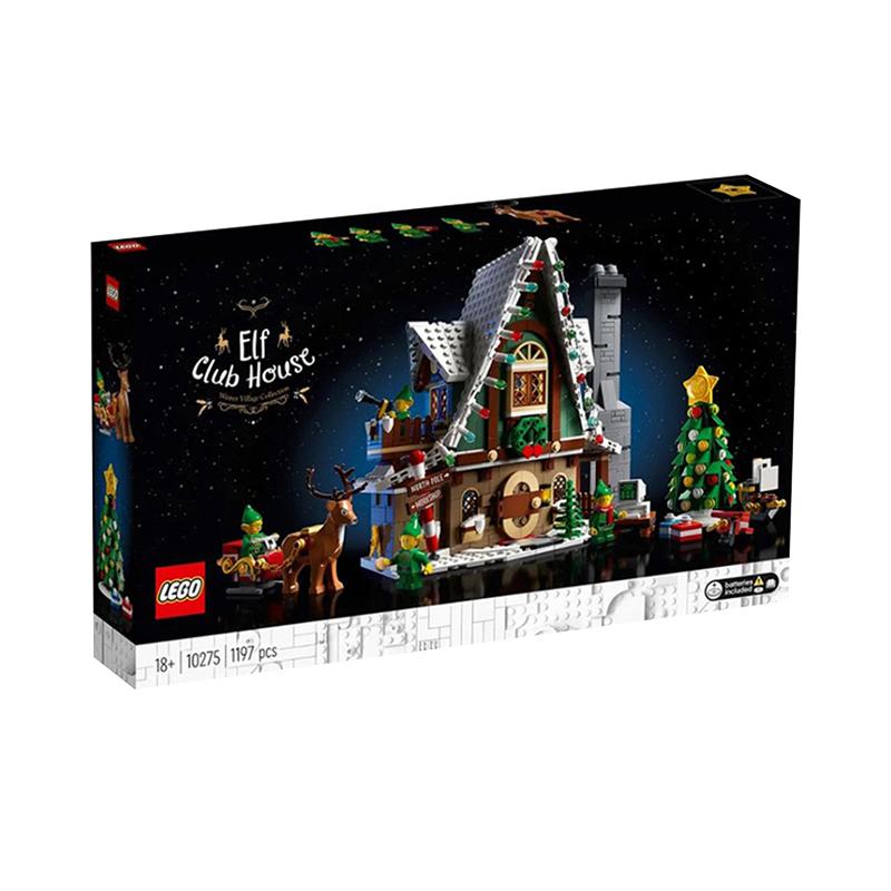 【自营】LEGO乐高10275精灵魔法屋男孩女孩拼装积木玩具礼物