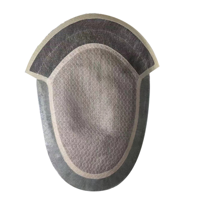 瑞士网假发男头顶补发片超薄无痕