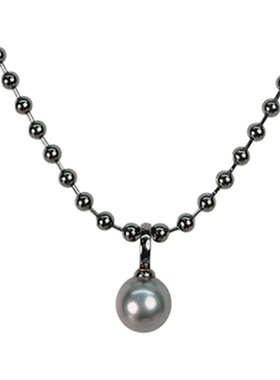 天然海水大溪地珍珠万能扣项链