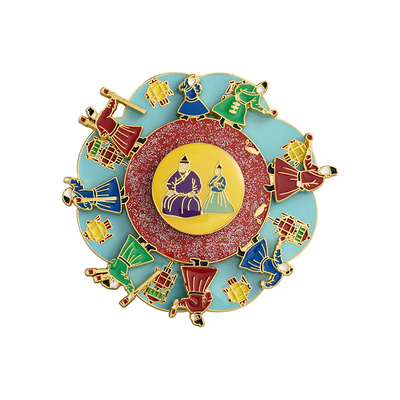 中国国家博物馆宪宗行乐图冰箱贴