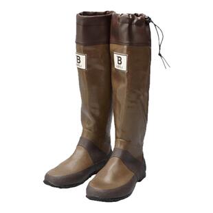 wbsj日本野鸟协会雨水靴高筒可折叠水靴露营雨鞋防水钓鱼百搭潮