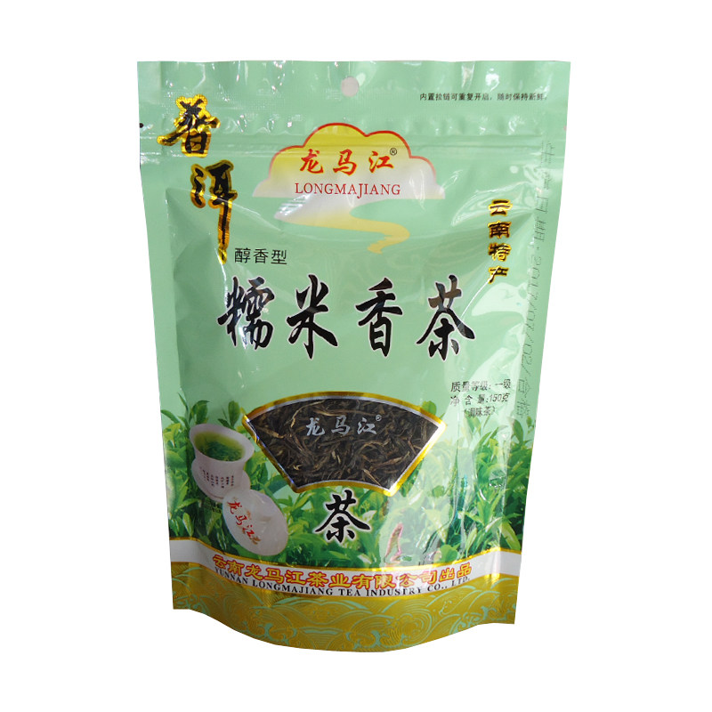 调味茶龙马江糯米香茶150g