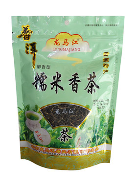 调味茶龙马江糯米香茶150g
