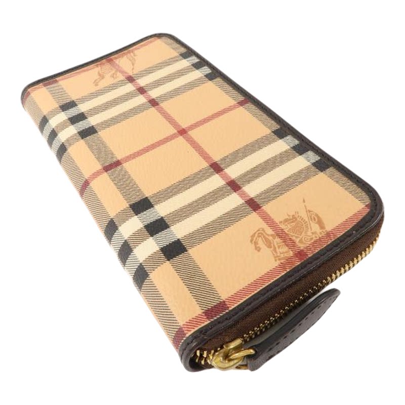 中古Burberry博柏利长钱包