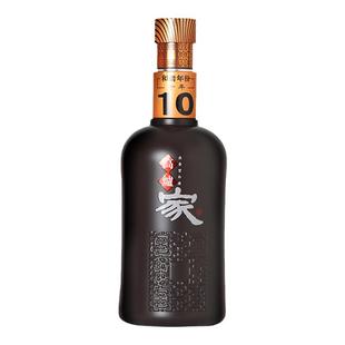 高炉家酒和谐10年纯粮食固态发酵整箱送礼袋正品高度白酒 高炉家