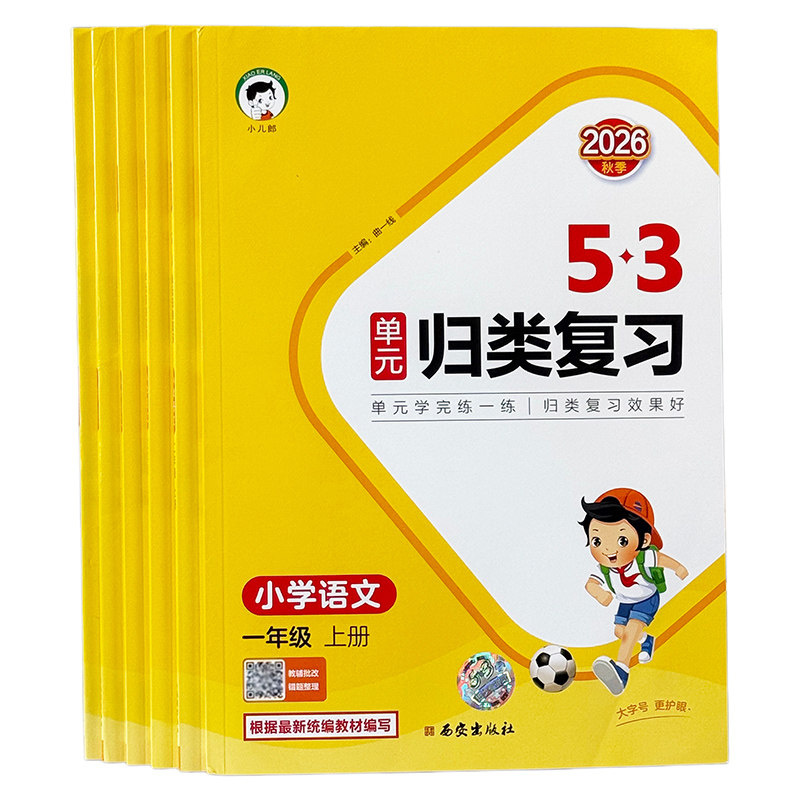 53天天练小学语文单元归类复习题