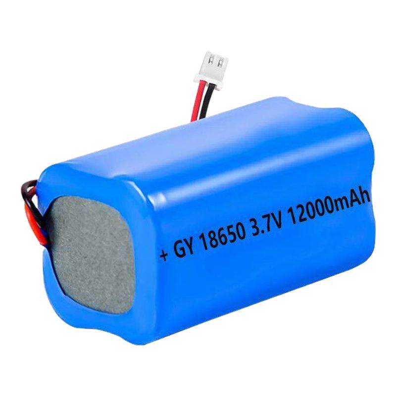 18650锂电池组3.7V唱戏机7.4V音响12V吸尘器拨毛器筋膜枪打气泵用