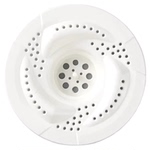 日式旋涡地漏浴室头发收集器厨房卫生间下水道旋转防虫防堵过滤网