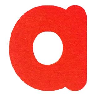 字母拼图26个英文拼字游戏英语教具拼单词玩具积木卡片儿童木质制