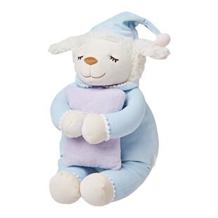 联名LIVHEART小白羊公仔玩偶抱枕睡觉陪睡娃娃毛绒玩具生日礼物女
