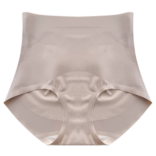 收腹提臀冰丝内裤女10A抑菌加长裆高腰无痕夏季薄款2026新款短裤