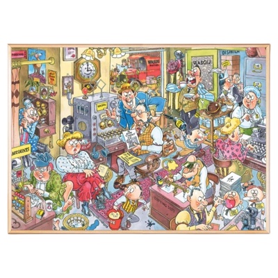 原装正版荷兰jumbo北欧限定拼图