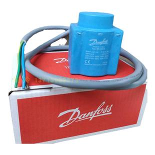 正品Danfoss 丹佛斯电磁阀出线线圈018F6282 BF230CS 220-230~16W