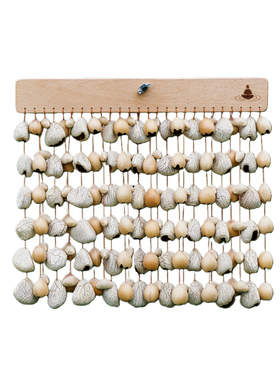 梵木果果壳摇铃排铃音束挂铃